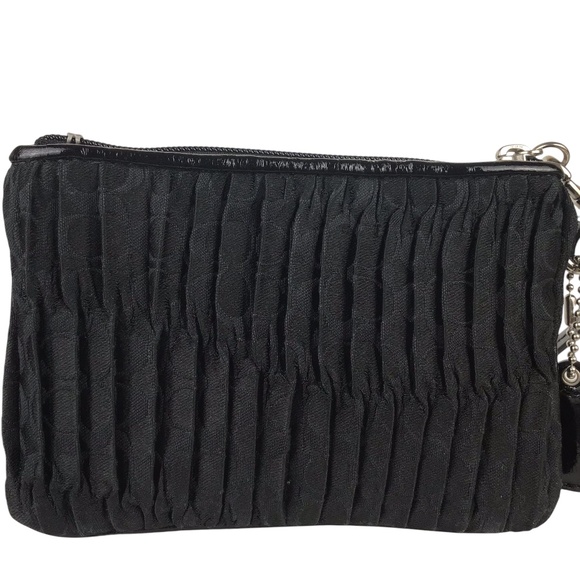 Coach Black Wristlet - Picture 3 of 14